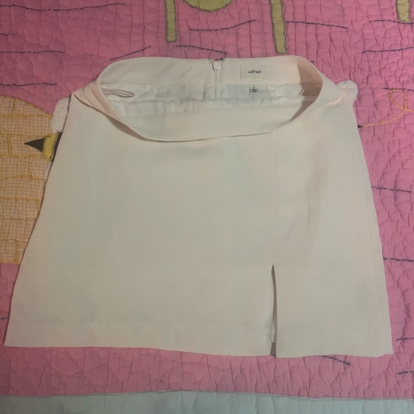 Wilfred Patio Mini Skirt - Picture 4 of 4